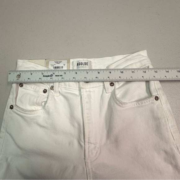 Agolde High Rise Stove Pipe Jeans Size 25 - Picture 5 of 7